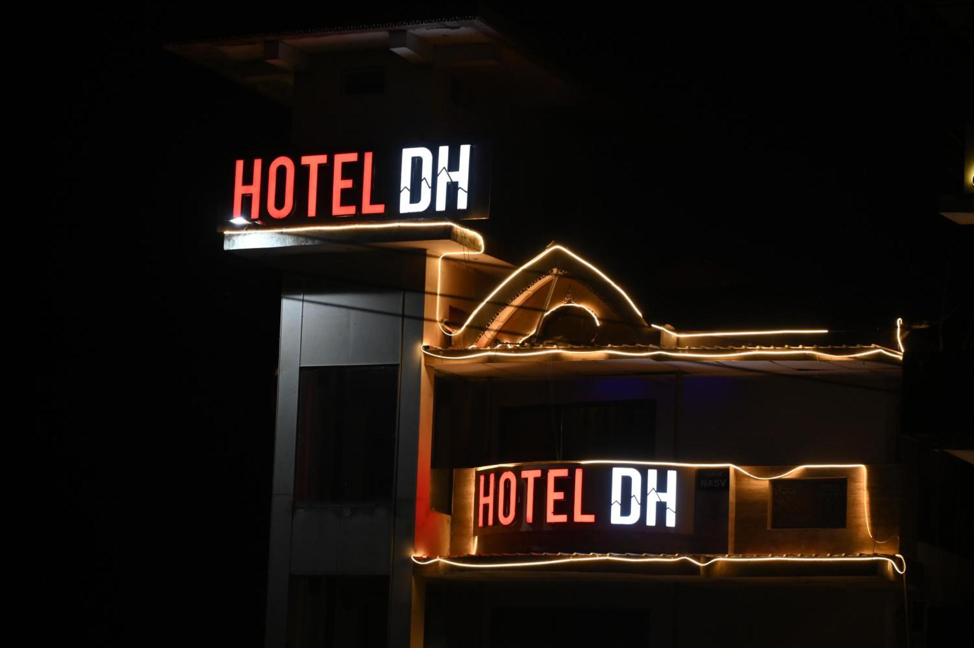 Hotel Dhauladhar Heights Dharamshala Exterior foto